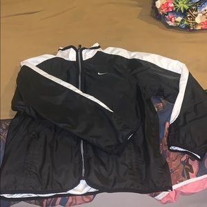 Women’s small (2-4) retro Nike windbreaker.